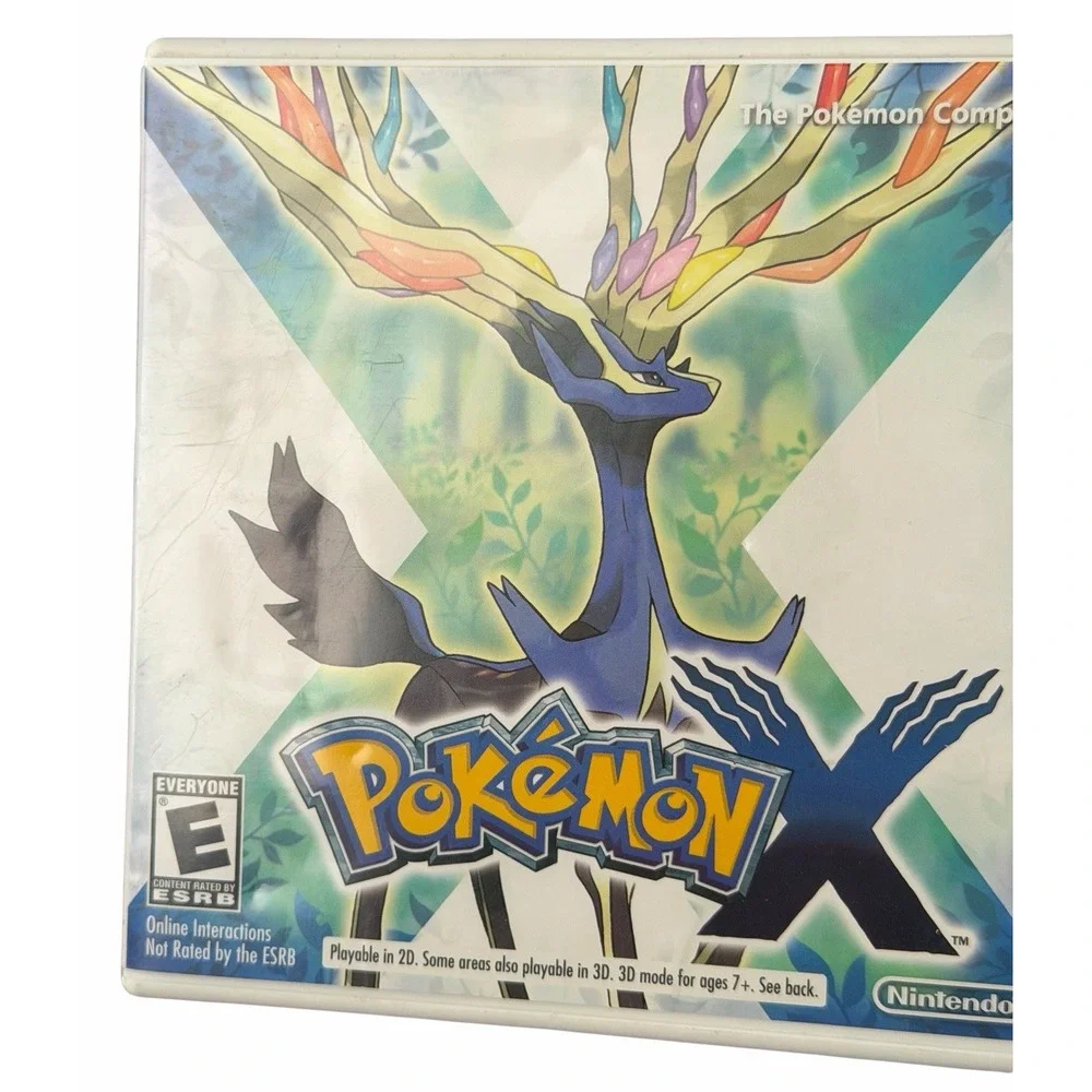 Pokemon X Nintendo 3DS 2013 Tested